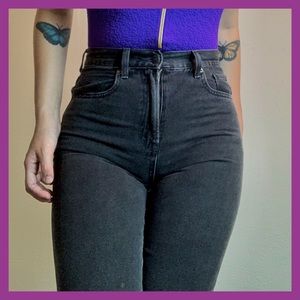 VINTAGE HIGH WAIST Mom Jean Style Pants